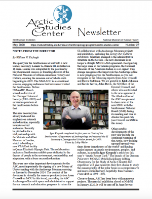 Arctic Studies Center Newsletter 1.png